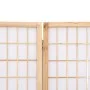 Biombo plegable con 4 paneles estilo japonés 160x170 cm de , Divisores de ambientes - Ref: Foro24-352084, Precio: 191,68 €, D...