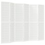 Biombo plegable con 6 paneles estilo japonés blanco 240x170 cm de , Divisores de ambientes - Ref: Foro24-352090, Precio: 243,...