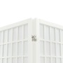 Biombo plegable con 6 paneles estilo japonés blanco 240x170 cm de , Divisores de ambientes - Ref: Foro24-352090, Precio: 243,...