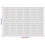 Biombo plegable con 6 paneles estilo japonés blanco 240x170 cm de , Divisores de ambientes - Ref: Foro24-352090, Precio: 243,...