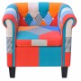 Sillón con diseño de retales de tela Patchwork en Sillones | Comprar online en Foru.es