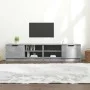 Mueble de TV 2 pzas madera contrachapada hormigón 80x35x36,5 cm de , Muebles TV - Ref: Foro24-811475, Precio: 89,31 €, Descue...
