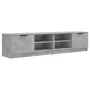 Mueble de TV 2 pzas madera contrachapada hormigón 80x35x36,5 cm de , Muebles TV - Ref: Foro24-811475, Precio: 89,31 €, Descue...