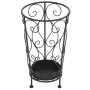 Paragüero estilo vintage metal 26x46 cm negro de vidaXL, Paragüeros - Ref: Foro24-245932, Precio: 47,18 €, Descuento: %