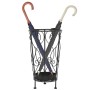 Paragüero estilo vintage metal 26x46 cm negro de vidaXL, Paragüeros - Ref: Foro24-245932, Precio: 47,18 €, Descuento: %