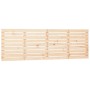 Cabecero de cama de pared madera maciza de pino 186x3x63 cm de , Cabeceros y pies de cama - Ref: Foro24-824753, Precio: 71,83...
