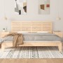 Cabecero de cama de pared madera maciza de pino 186x3x63 cm de , Cabeceros y pies de cama - Ref: Foro24-824753, Precio: 71,83...