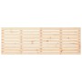 Cabecero de cama de pared madera maciza de pino 186x3x63 cm de , Cabeceros y pies de cama - Ref: Foro24-824753, Precio: 71,83...