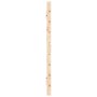 Cabecero de cama de pared madera maciza de pino 186x3x63 cm de , Cabeceros y pies de cama - Ref: Foro24-824753, Precio: 71,83...