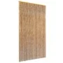 Cortina de bambú para puerta contra insectos 100x220 cm de , Mosquiteras para ventanas - Ref: Foro24-43723, Precio: 55,93 €, ...