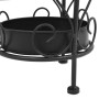 Paragüero estilo vintage metal 26x46 cm negro de vidaXL, Paragüeros - Ref: Foro24-245932, Precio: 47,18 €, Descuento: %