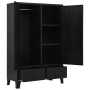 Armario industrial de acero negro 90x40x140 cm de , Armarios roperos - Ref: Foro24-145357, Precio: 396,53 €, Descuento: %