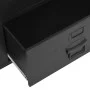 Armario industrial de acero negro 90x40x140 cm de , Armarios roperos - Ref: Foro24-145357, Precio: 386,73 €, Descuento: %