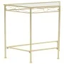 Mesa auxiliar de estilo vintage metal 87x34x73 cm dorada de vidaXL, Mesas auxiliares - Ref: Foro24-245934, Precio: 78,98 €, D...