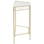 Mesa auxiliar de estilo vintage metal 87x34x73 cm dorada de vidaXL, Mesas auxiliares - Ref: Foro24-245934, Precio: 78,98 €, D...