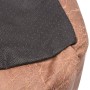 Cama para perro con cojín PU cuero artificial talla S beige de , Camas para perros - Ref: Foro24-170425, Precio: 26,60 €, Des...