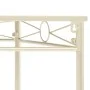 Mesa auxiliar de estilo vintage metal 87x34x73 cm dorada de vidaXL, Mesas auxiliares - Ref: Foro24-245934, Precio: 78,98 €, D...