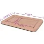 Colchón para perro tamaño M beige de , Camas para perros - Ref: Foro24-170467, Precio: 15,78 €, Descuento: %