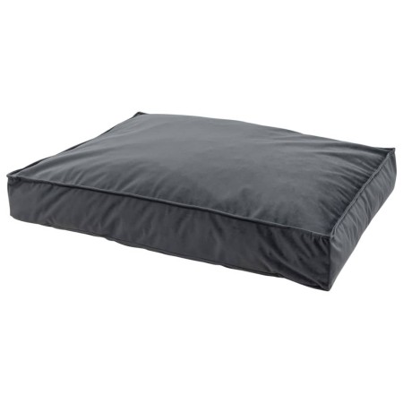 Madison Cojín para perros Velvet gris 100x70x15 cm de , Camas para perros - Ref: Foro24-444465, Precio: 91,09 €, Descuento: %