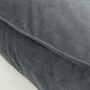 Madison Cojín para perros Velvet gris 100x70x15 cm de , Camas para perros - Ref: Foro24-444465, Precio: 91,09 €, Descuento: %