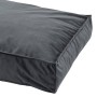 Madison Cojín para perros Velvet gris 100x70x15 cm de , Camas para perros - Ref: Foro24-444465, Precio: 91,09 €, Descuento: %
