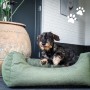 Madison Cama de exterior para perros Manchester gris taupe 80x67x22 cm de , Camas para perros - Ref: Foro24-444478, Precio: 8...
