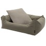 Madison Cama de exterior para perros Manchester gris taupe 80x67x22 cm de , Camas para perros - Ref: Foro24-444478, Precio: 8...