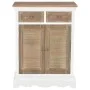 White solid wood sideboard 60x30x80 cm by , Sideboards - Ref: Foro24-280074, Price: 228,86 €, Discount: %