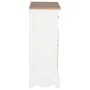 White solid wood sideboard 60x30x80 cm by , Sideboards - Ref: Foro24-280074, Price: 228,86 €, Discount: %