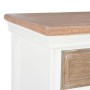 Aparador de madera maciza blanco 60x30x80 cm de , Aparadores - Ref: Foro24-280074, Precio: 232,42 €, Descuento: %