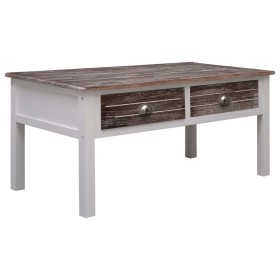 Mesa de centro de madera marrón 100x50x45 cm de , Mesas de centro - Ref: Foro24-284134, Precio: 110,29 €, Descuento: %