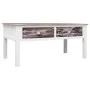 Mesa de centro de madera marrón 100x50x45 cm de , Mesas de centro - Ref: Foro24-284134, Precio: 109,24 €, Descuento: %