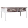 Mesa de centro de madera marrón 100x50x45 cm de , Mesas de centro - Ref: Foro24-284134, Precio: 110,29 €, Descuento: %
