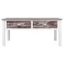 Mesa de centro de madera marrón 100x50x45 cm de , Mesas de centro - Ref: Foro24-284134, Precio: 109,24 €, Descuento: %