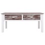 Mesa de centro de madera marrón 100x50x45 cm de , Mesas de centro - Ref: Foro24-284134, Precio: 110,29 €, Descuento: %