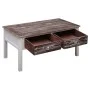 Mesa de centro de madera marrón 100x50x45 cm de , Mesas de centro - Ref: Foro24-284134, Precio: 109,24 €, Descuento: %