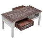 Mesa de centro de madera marrón 100x50x45 cm de , Mesas de centro - Ref: Foro24-284134, Precio: 109,24 €, Descuento: %