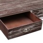 Mesa de centro de madera marrón 100x50x45 cm de , Mesas de centro - Ref: Foro24-284134, Precio: 110,29 €, Descuento: %