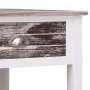 Mesa de centro de madera marrón 100x50x45 cm de , Mesas de centro - Ref: Foro24-284134, Precio: 109,24 €, Descuento: %