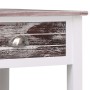 Mesa de centro de madera marrón 100x50x45 cm de , Mesas de centro - Ref: Foro24-284134, Precio: 110,29 €, Descuento: %