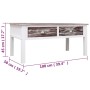 Mesa de centro de madera marrón 100x50x45 cm de , Mesas de centro - Ref: Foro24-284134, Precio: 110,29 €, Descuento: %