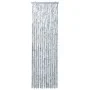 Cortina mosquitera blanco y gris chenilla 56x200 cm de , Mosquiteras para ventanas - Ref: Foro24-315132, Precio: 36,48 €, Des...
