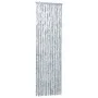 Cortina mosquitera blanco y gris chenilla 56x200 cm de , Mosquiteras para ventanas - Ref: Foro24-315132, Precio: 36,48 €, Des...