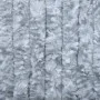 Cortina mosquitera blanco y gris chenilla 56x200 cm de , Mosquiteras para ventanas - Ref: Foro24-315132, Precio: 36,48 €, Des...