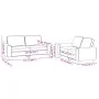 2-piece sofa set light gray fabric by , Sofas - Ref: Foro24-3201882, Price: 500,08 €, Discount: %