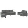 3-piece sofa set dark gray fabric by , Sofas - Ref: Foro24-3201907, Price: 554,41 €, Discount: %