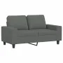 3-piece sofa set dark gray fabric by , Sofas - Ref: Foro24-3201907, Price: 554,41 €, Discount: %