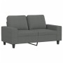Juego de sofás 3 piezas tela gris oscuro de , Sofás - Ref: Foro24-3201907, Precio: 592,74 €, Descuento: %