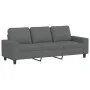3-piece sofa set dark gray fabric by , Sofas - Ref: Foro24-3201907, Price: 554,41 €, Discount: %