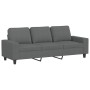 Juego de sofás 3 piezas tela gris oscuro de , Sofás - Ref: Foro24-3201907, Precio: 592,74 €, Descuento: %